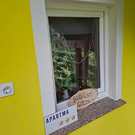 Skrivnosti Gozda Apartman Šmarje pri Jelšah