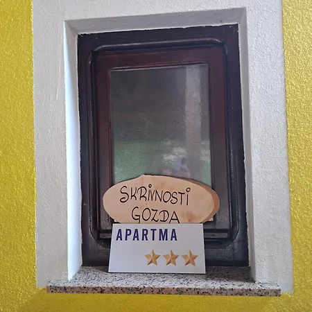 Apartman Skrivnosti Gozda *